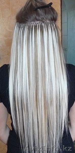 НАРАЩИВАНИЕ ВОЛОС В АЛМАТЫ!!! - Изображение #2, Объявление #753026