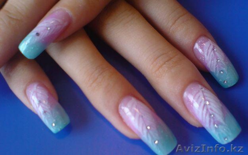 Наращивание ногтей(акрил гель,типсы)  - Изображение #6, Объявление #748915