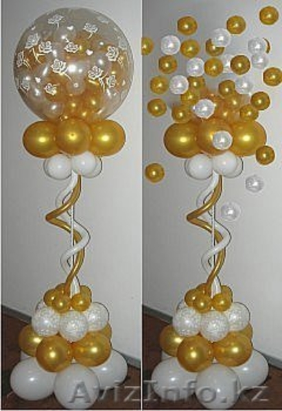 Украшение шарами. - Изображение #3, Объявление #757614