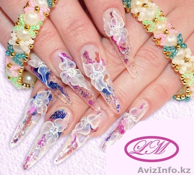 Наращивание ногтей(акрил гель,типсы)  - Изображение #1, Объявление #748915