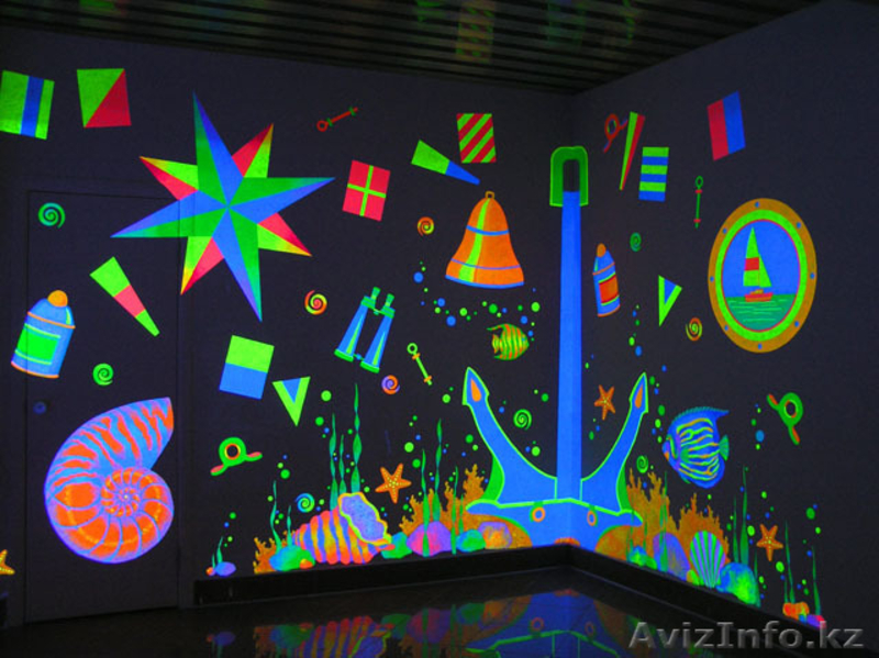 Светящиеся в темноте краски, люминофор - Изображение #2, Объявление #749669