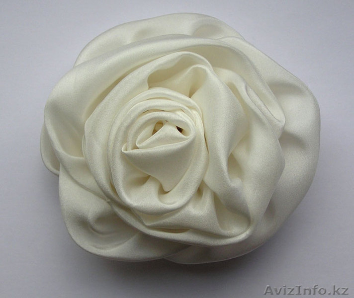 Изготовление эксклюзивных заколок, ободков, брошей и т.д. в технике Канзаши!  - Изображение #7, Объявление #751195