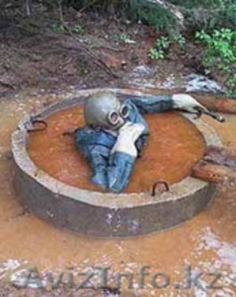 АВАРИЙНОЕ ИЗВЛЕЧЕНИЕ ПОСТОРОННИХ ПРЕДМЕТОВ СО ДНА СЕПТИКОВ ВРУЧНУЮ В АЛМАТЫ И АЛ - Изображение #3, Объявление #758983
