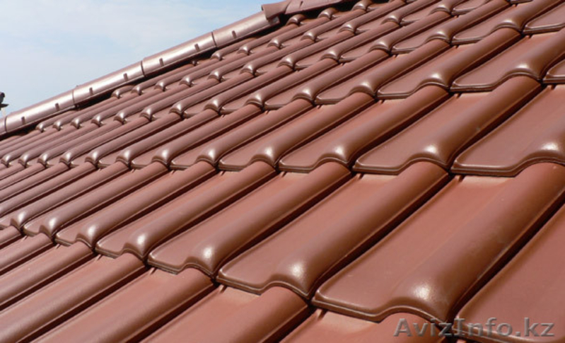 Ондулин,металлочерепица,сэндвич-панели,композитная черепица, проф. нас - Изображение #2, Объявление #754055