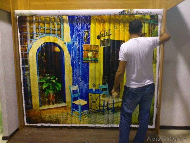 Нанесение логотипов на жалюзи! - Изображение #5, Объявление #763751