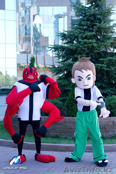 Организация детских праздников "Акулёнок" - Изображение #6, Объявление #755855