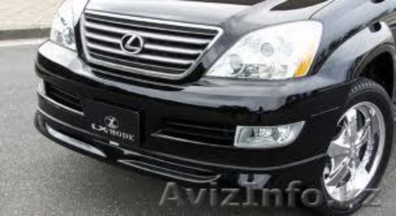Передние и задние бамперы на Lexus GX 470 и RX 300 - Изображение #1, Объявление #749493