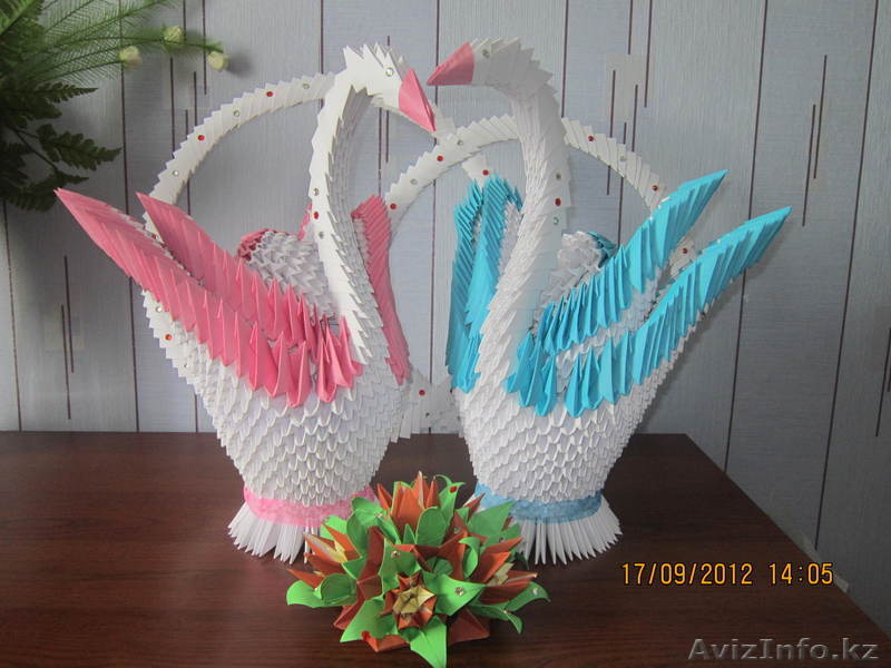 Свадебные лебеди для украшения стола - Изображение #3, Объявление #757240