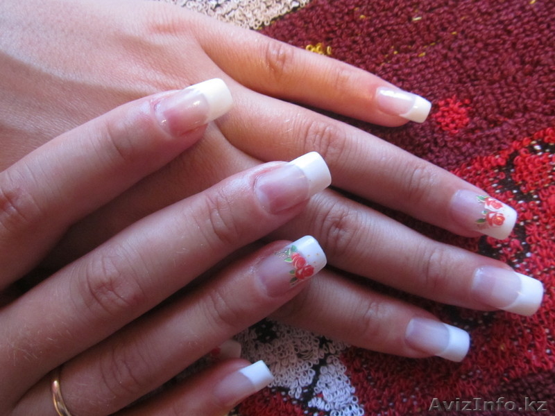 наращивание акриловых ногтей на джамбула айманова - Изображение #2, Объявление #752965