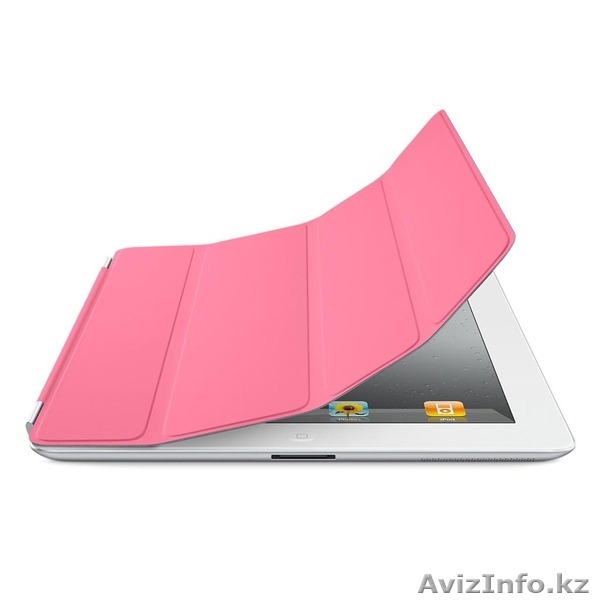 Чехлы Smart Cover для iPad 4, iPad 3 полиуретан кожа Алматы - Изображение #7, Объявление #311184