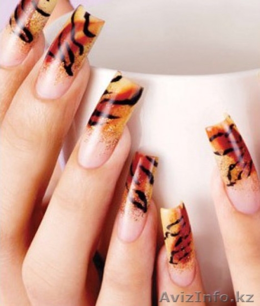 Наращивание ногтей(акрил гель,типсы)  - Изображение #7, Объявление #748915