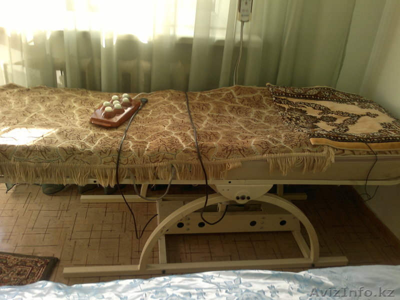 Продам южно-корейск. массажную кровать "Каспи\".  - Изображение #3, Объявление #779150