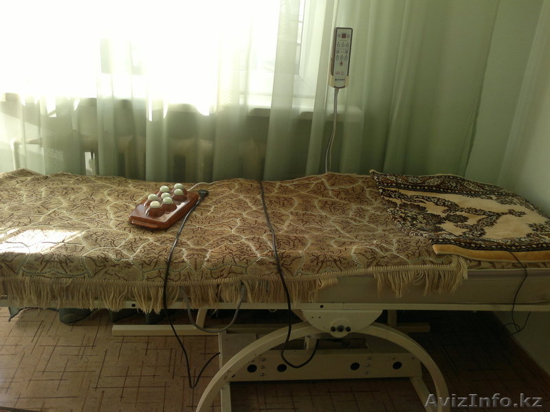 Продам южно-корейск. массажную кровать "Каспи\".  - Изображение #2, Объявление #779150
