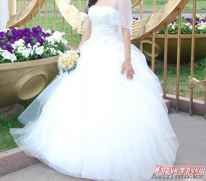 Шикарное Свадебное платье от Justin Alexander  - Изображение #1, Объявление #767839