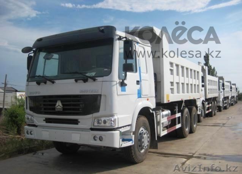 Самосвал HOWO ZZ3257N3847A - Изображение #1, Объявление #773822