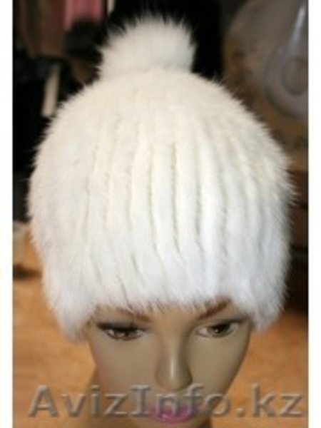 Женские головные уборы, меховые, вязанные, береты - Изображение #4, Объявление #769644