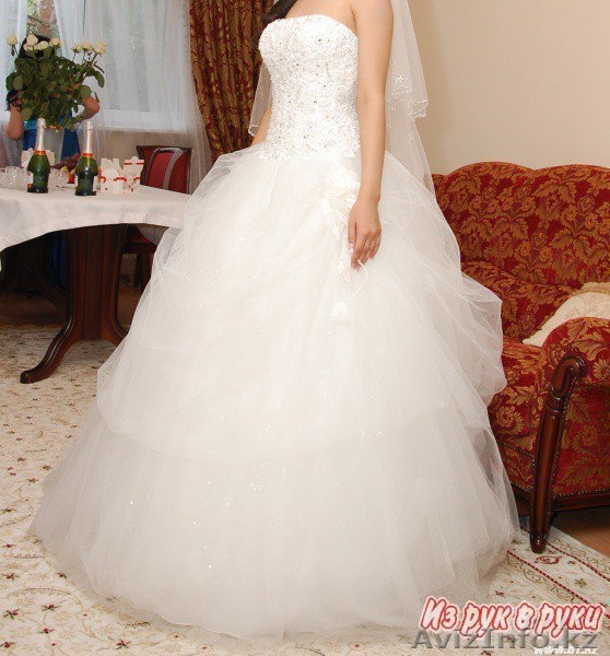 Шикарное Свадебное платье от Justin Alexander  - Изображение #2, Объявление #767839