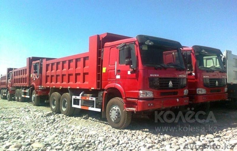 Самосвал HOWO ZZ3257N3847A - Изображение #2, Объявление #773822