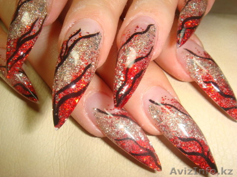 Ногтевой сервис, маникюр, педикюр, наращивание - Изображение #1, Объявление #781606