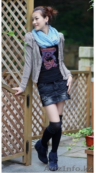 Стильные Шарфы, Хомуты - Изображение #2, Объявление #766277