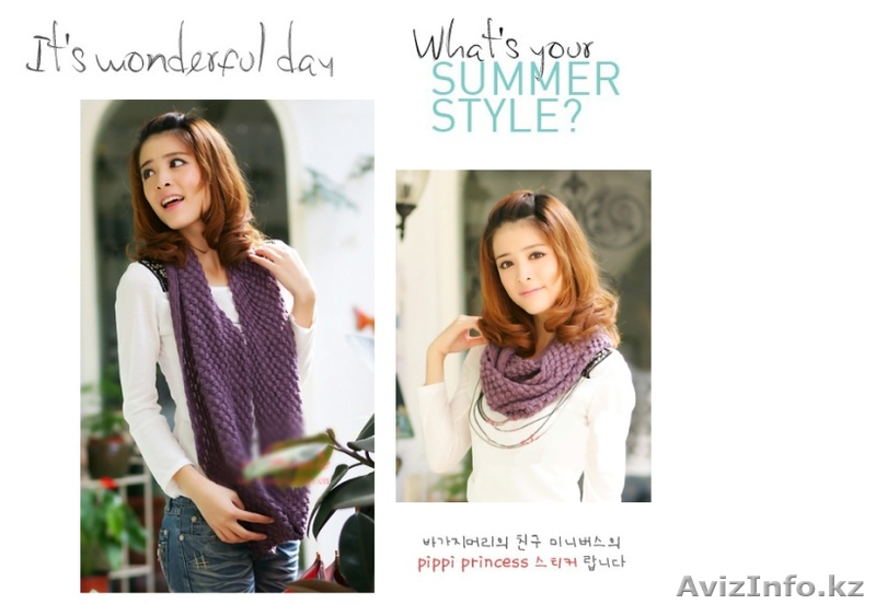 Стильные Шарфы, Хомуты - Изображение #5, Объявление #766277