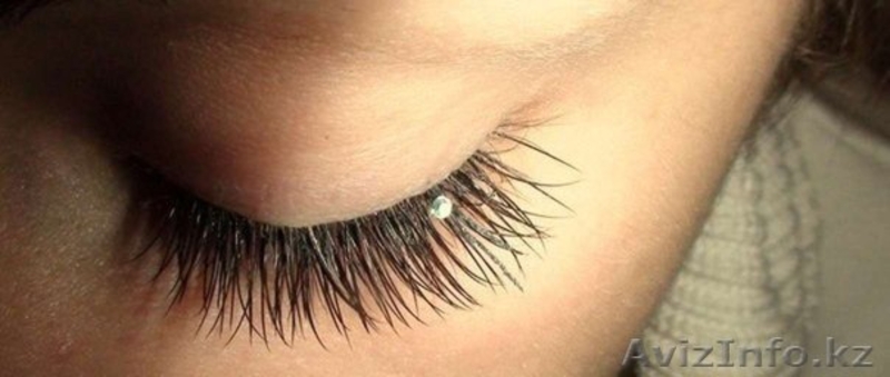 Качественное наращивание ресниц гипоаллергенными материалами - Изображение #1, Объявление #765146