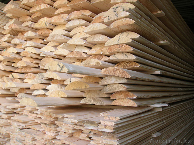 Погонаж, Евровагонка,Доска пола,Брус, Блок-хаус, Имитация бруса - Изображение #1, Объявление #782638