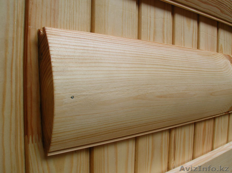 Погонаж, Евровагонка,Доска пола,Брус, Блок-хаус, Имитация бруса - Изображение #3, Объявление #782638