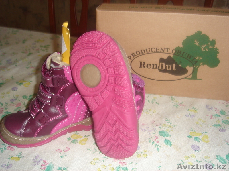 Польские детские новые зимние сапожки на девочку р-р 25  - Изображение #3, Объявление #777508