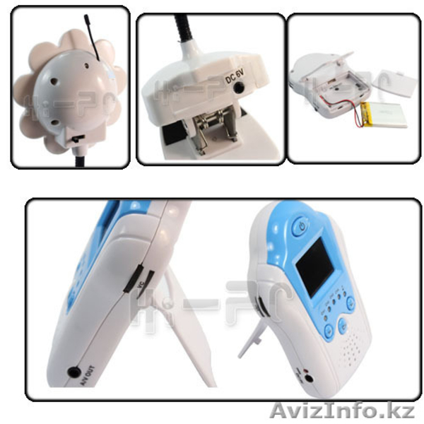 Видеоняня с монитором LCD 1,5" (синий) - Изображение #3, Объявление #777391