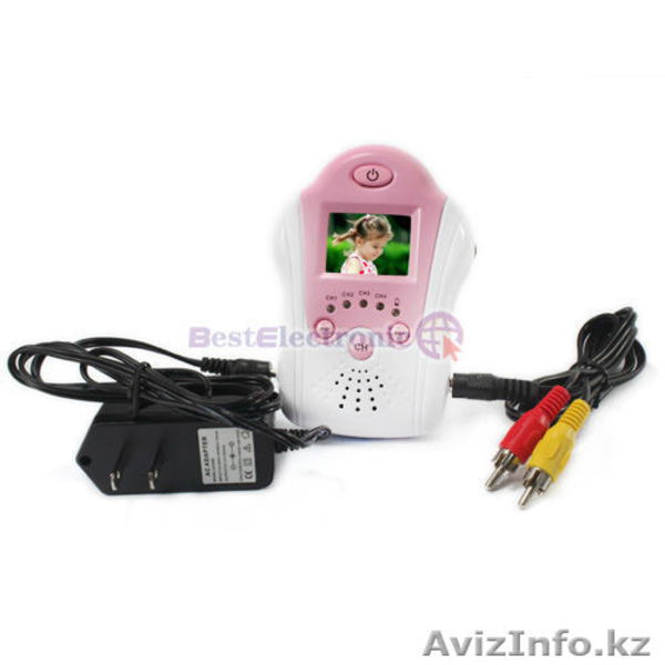 Видеоняня с монитором LCD 1,5" (красный) - Изображение #3, Объявление #777397