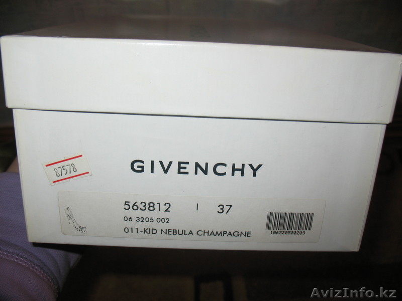 Туфли GIVENCHY ОРИГИНАЛ - Изображение #5, Объявление #770330