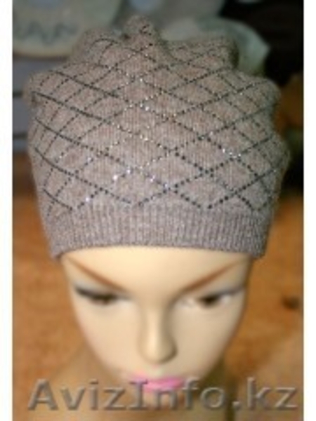 Женские головные уборы, меховые, вязанные, береты - Изображение #1, Объявление #769644