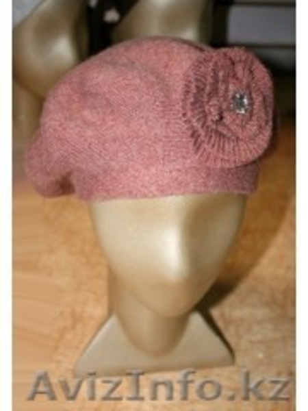 Женские головные уборы, меховые, вязанные, береты - Изображение #8, Объявление #769644