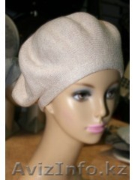 Женские головные уборы, меховые, вязанные, береты - Изображение #7, Объявление #769644