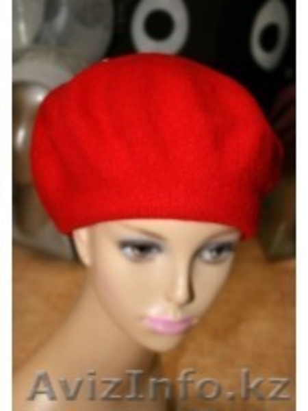 Женские головные уборы, меховые, вязанные, береты - Изображение #6, Объявление #769644