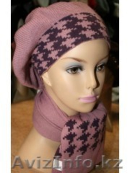 Женские головные уборы, меховые, вязанные, береты - Изображение #10, Объявление #769644