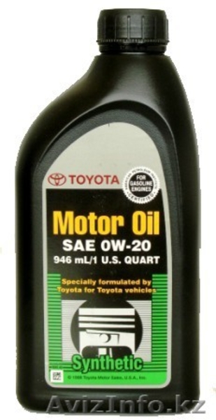 Оригинальные моторные масла и жидкости акпп Toyota	 - Изображение #4, Объявление #773765