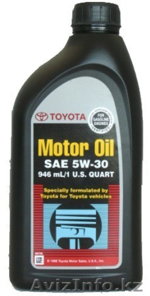 Оригинальные моторные масла и жидкости акпп Toyota	 - Изображение #3, Объявление #773765