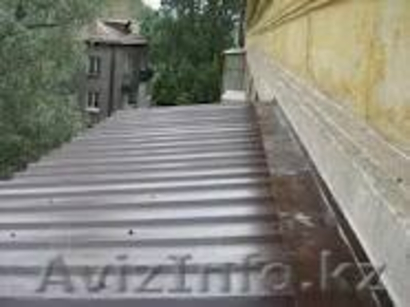  РЕМОНТ КРЫШИ НАД БАЛКОНАМ НЕДОРОГО  - Изображение #2, Объявление #775498