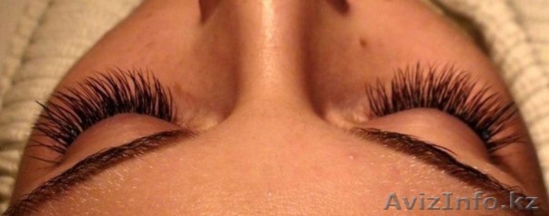 Качественное наращивание ресниц гипоаллергенными материалами - Изображение #2, Объявление #765146