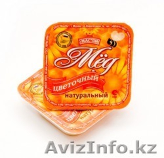 мёд порционный 10 - 20 гр - Изображение #2, Объявление #657046