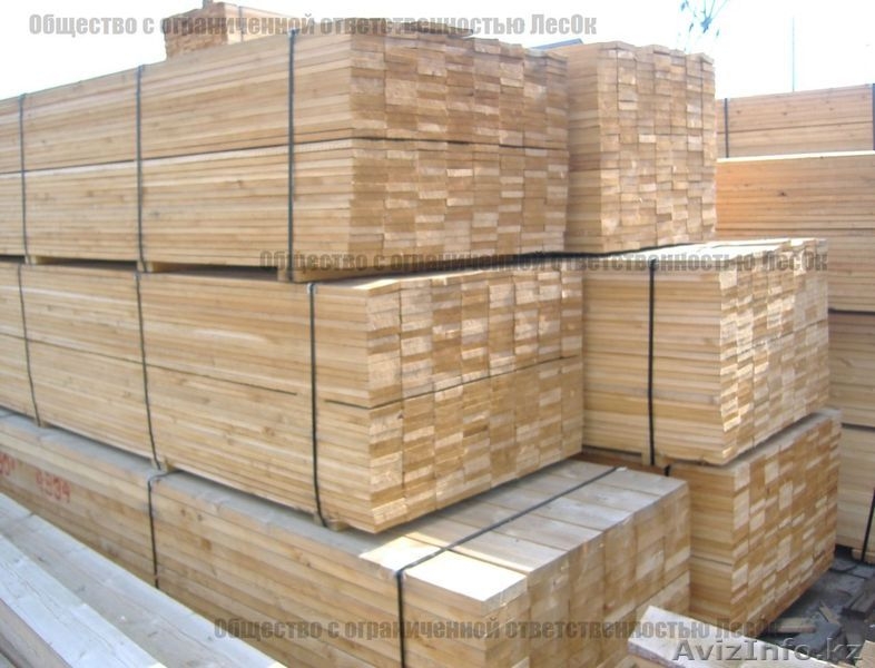 Пиломатериал, обрезная доска с Сибири, сосна, ель, 0-4 сорт - Изображение #1, Объявление #778809