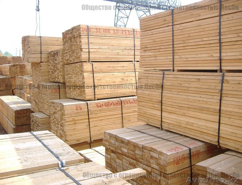 Пиломатериал, обрезная доска с Сибири, сосна, ель, 0-4 сорт - Изображение #3, Объявление #778809