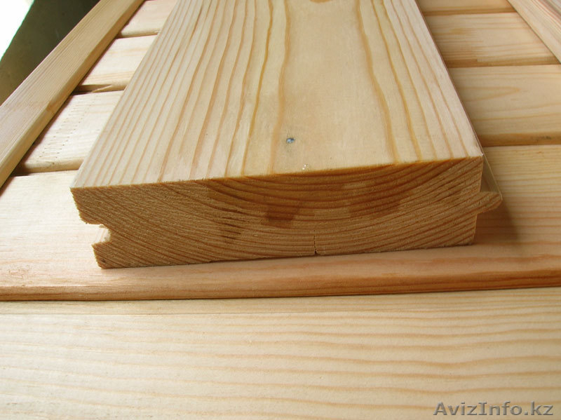 Погонаж, Евровагонка,Доска пола,Брус, Блок-хаус, Имитация бруса - Изображение #2, Объявление #782638