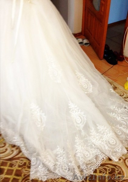 Сдам в аренду очень красивое свадебное платье - Изображение #3, Объявление #773297