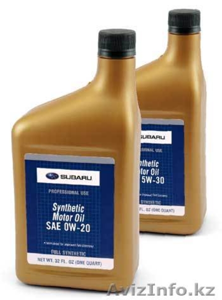 Оригинальные моторные масла и жидкости акпп Subaru - Изображение #2, Объявление #774187