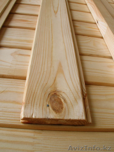 Погонаж, Евровагонка,Доска пола,Брус, Блок-хаус, Имитация бруса - Изображение #4, Объявление #782638