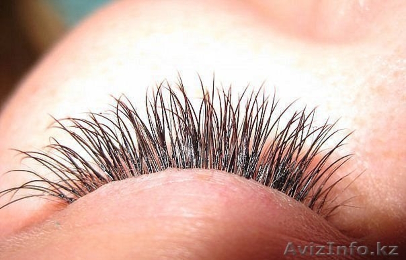 Качественное наращивание ресниц гипоаллергенными материалами - Изображение #3, Объявление #765146