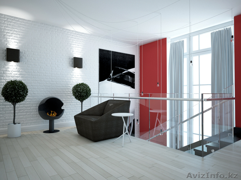 Услуги дизайнера интерьера общественных и жилых помещений - Изображение #6, Объявление #786729